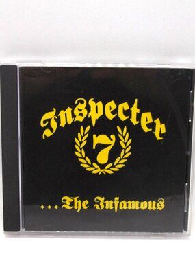 Inspecter 7 - The infamous (Cd, Compact Disc) Tested